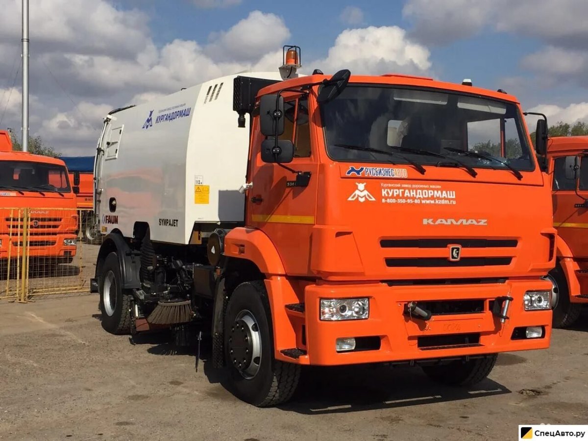 КАМАЗ 53605 вакуумная