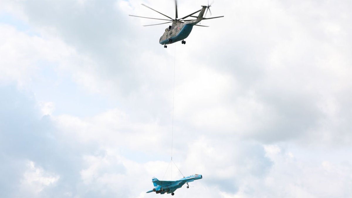 Экипаж ми 26