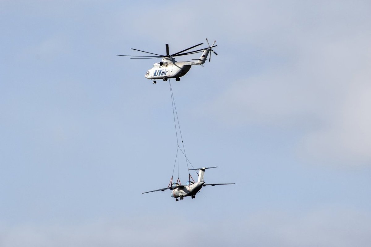 Ми 26 грузоподъемность