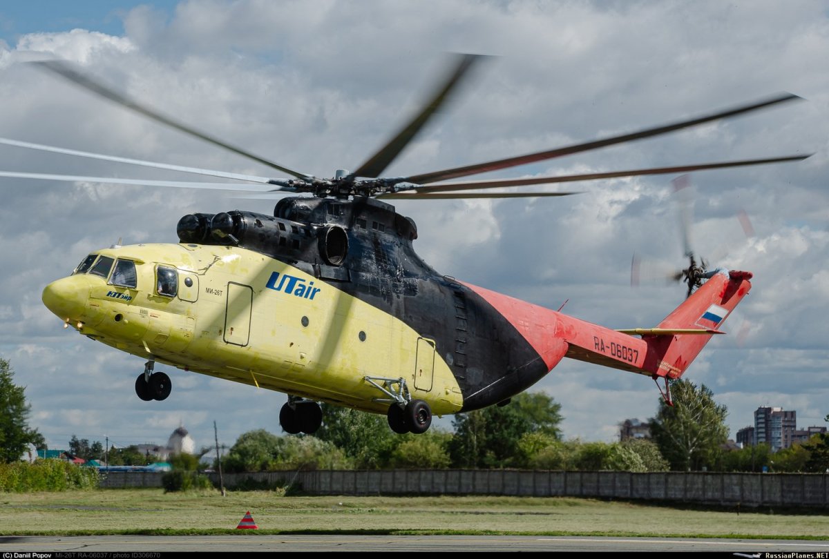 Ми 26 пожарный вертолет