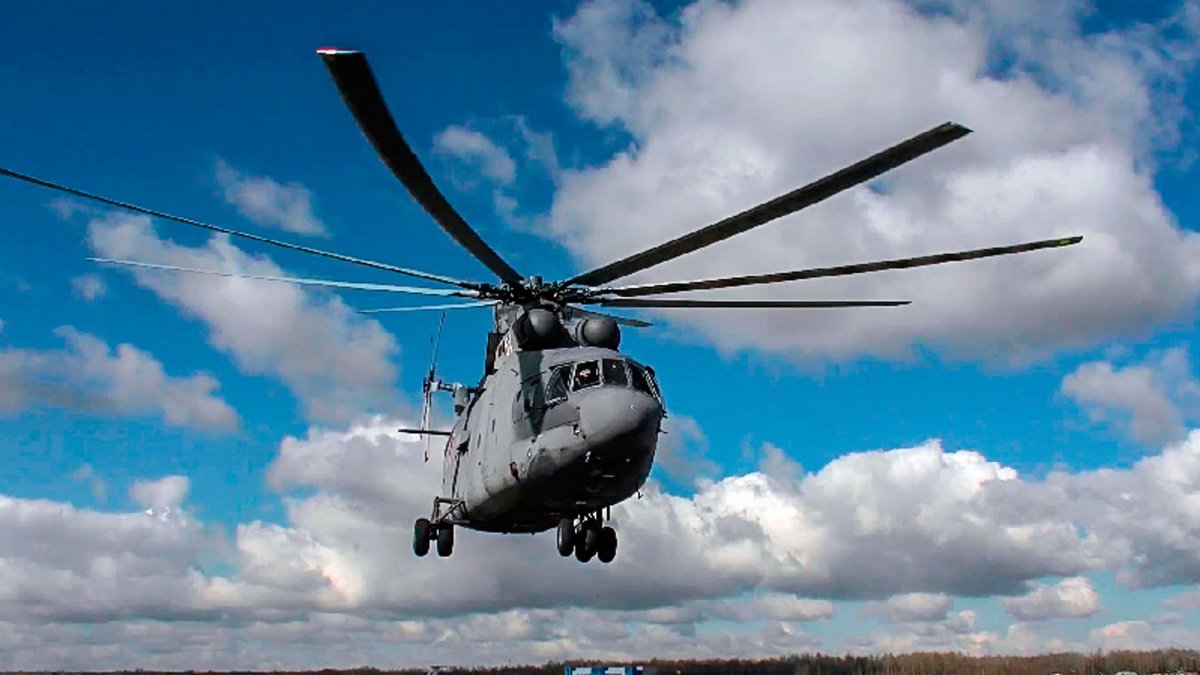 Ми-26 Мочище