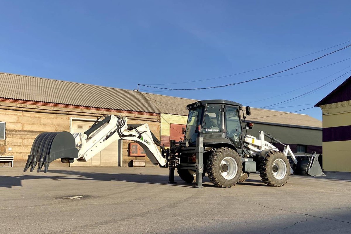 Погрузчик borus