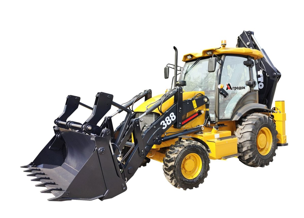 Экскаватор погрузчик Lovol flb468-II