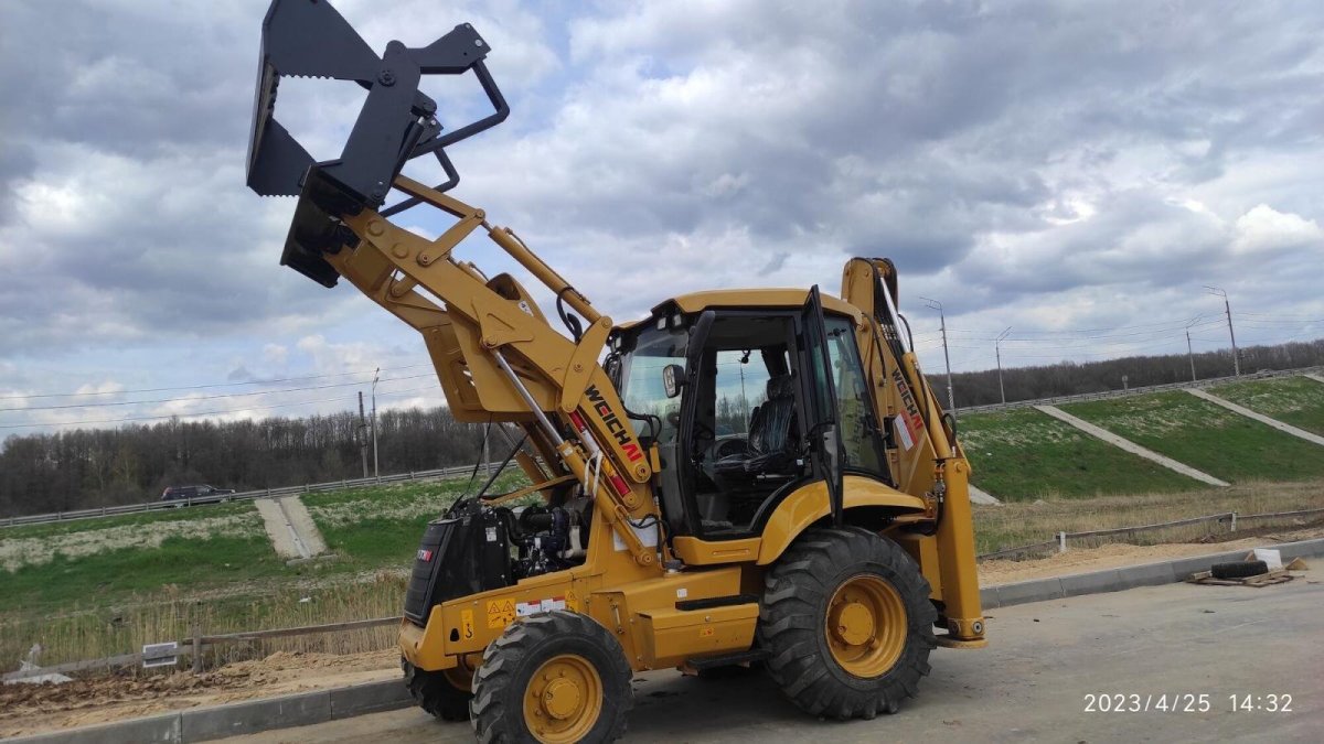 Weichai экскаватор-погрузчик wlb468-II