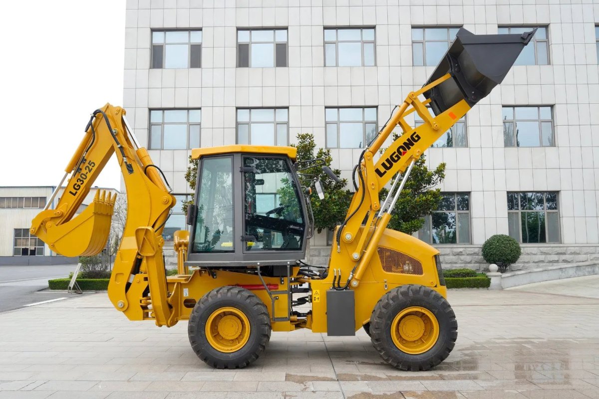 Люгонг экскаватор погрузчик