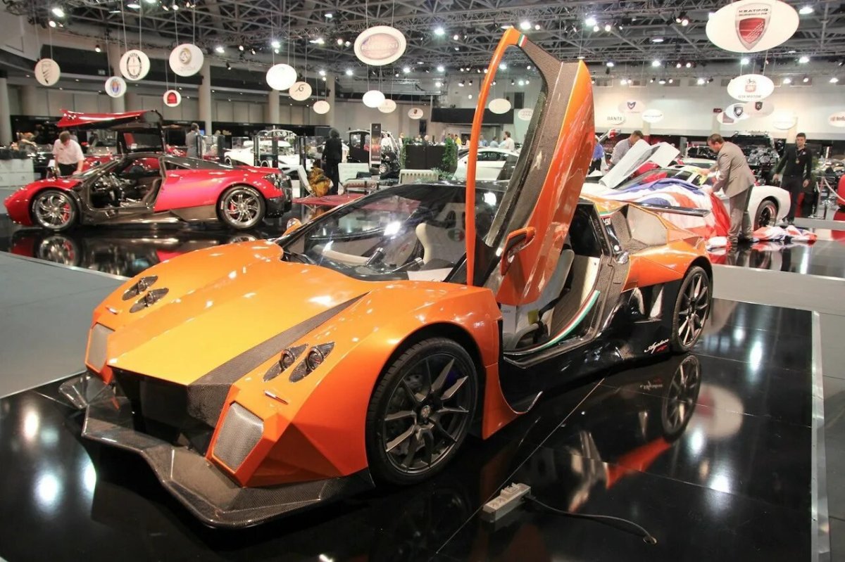 Самые уродливые суперкары