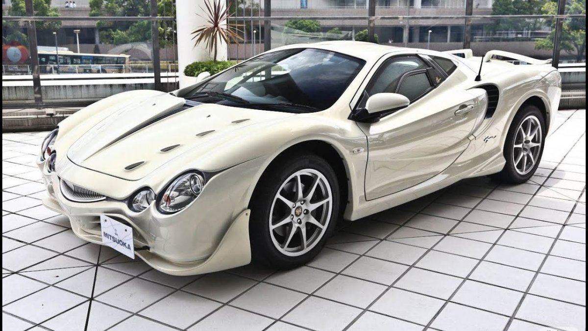 Машина Мицуока Орочи