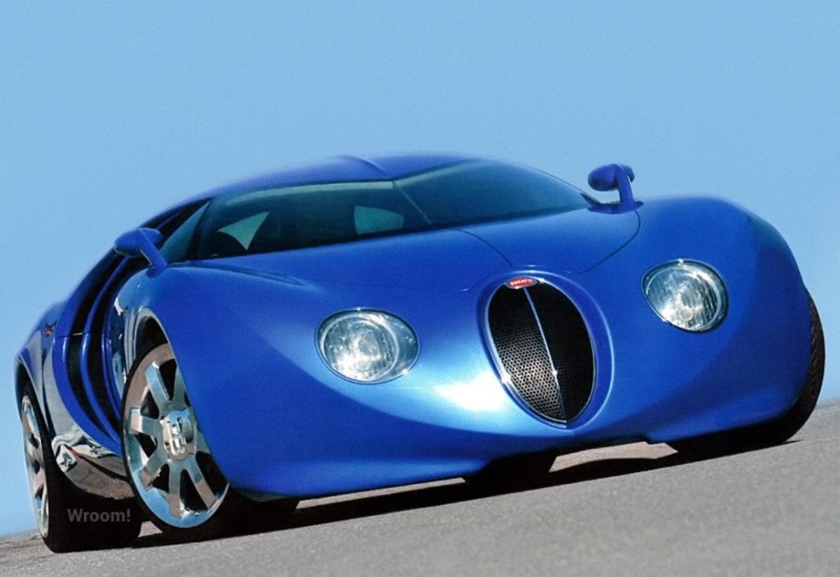 Bugatti Veyron 1999