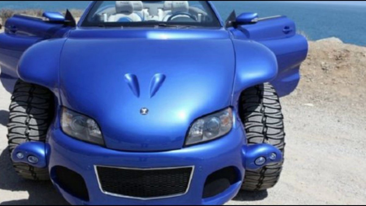 Необычные автомобили