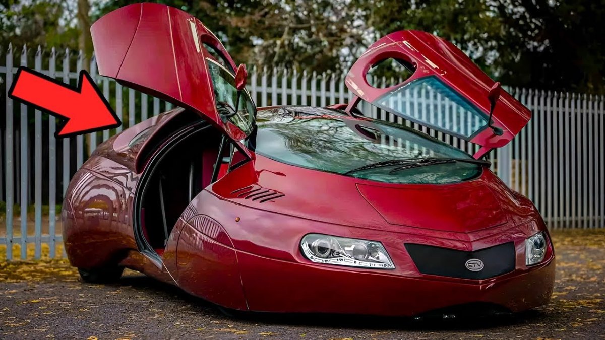 Самые необычные автомобили