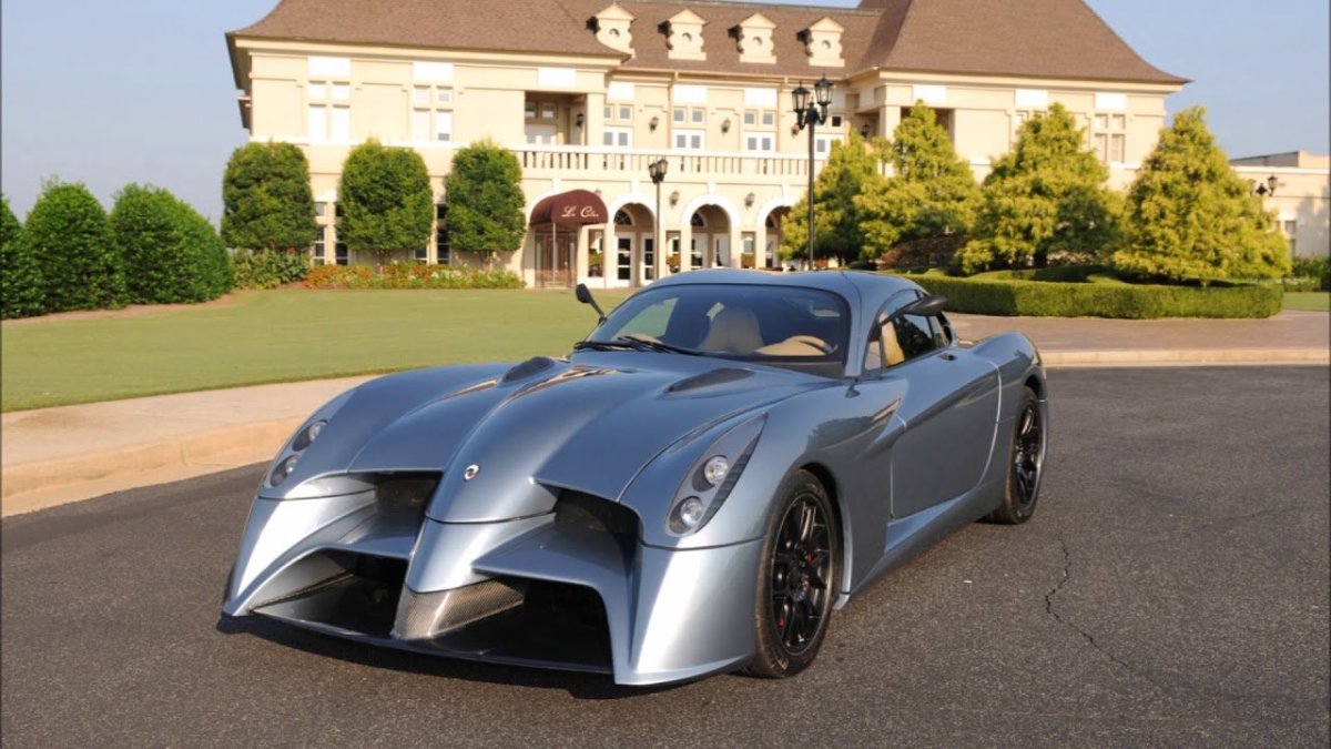 Panoz Abruzzi
