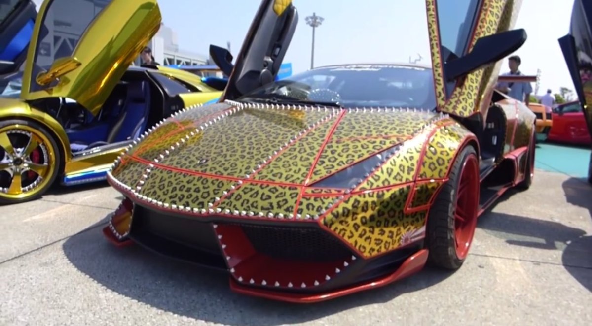 Босодзоку Ламборгини