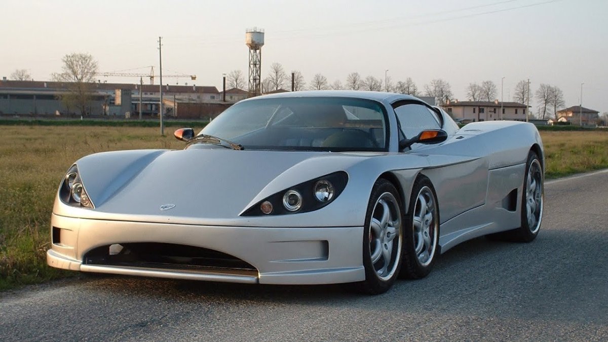 Covini c6w машина