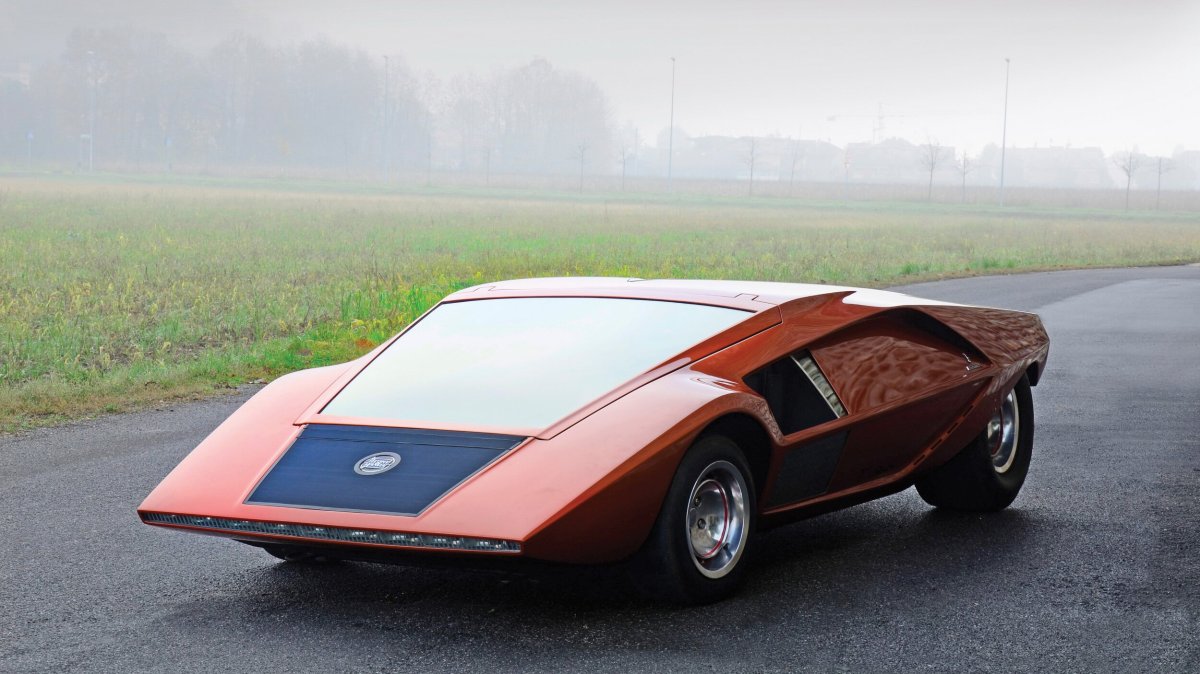 Lancia Stratos 1970