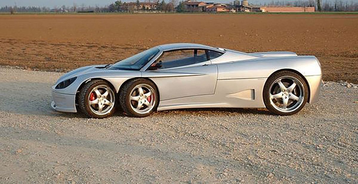 Covini c6w характеристики