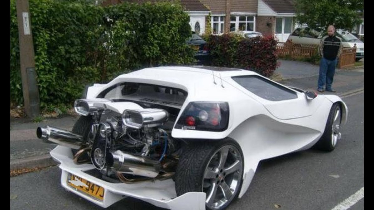 Самодельные машины