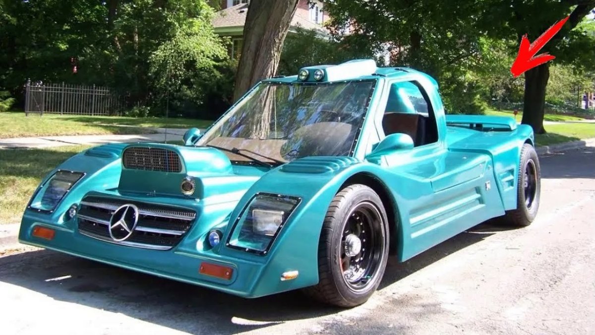 Уродливый Мерседес