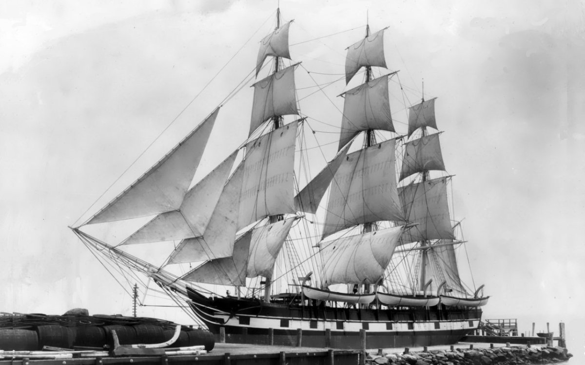 Чарльз Морган корабль