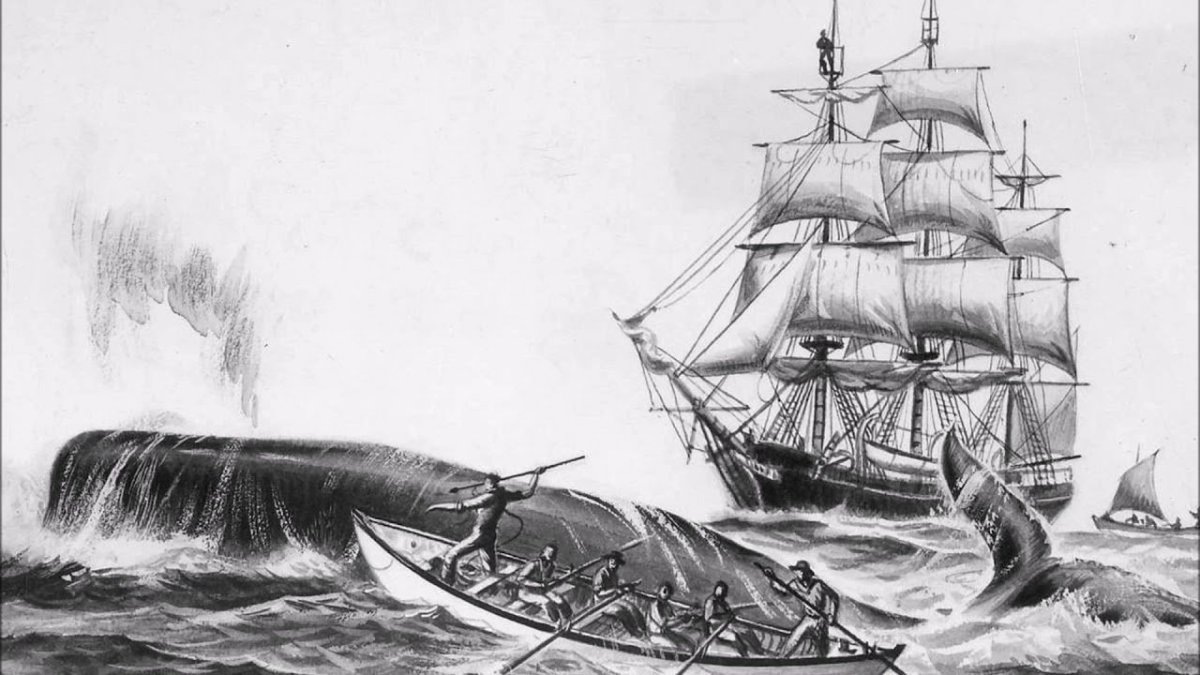 Китобойный корабль Моби Дик