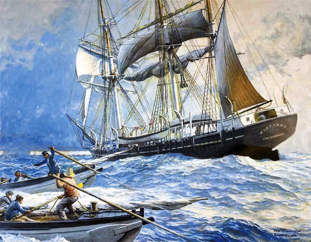 Китобои 19 века