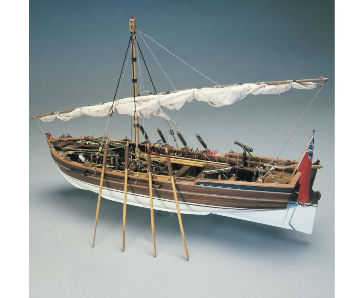 Модель шлюпки