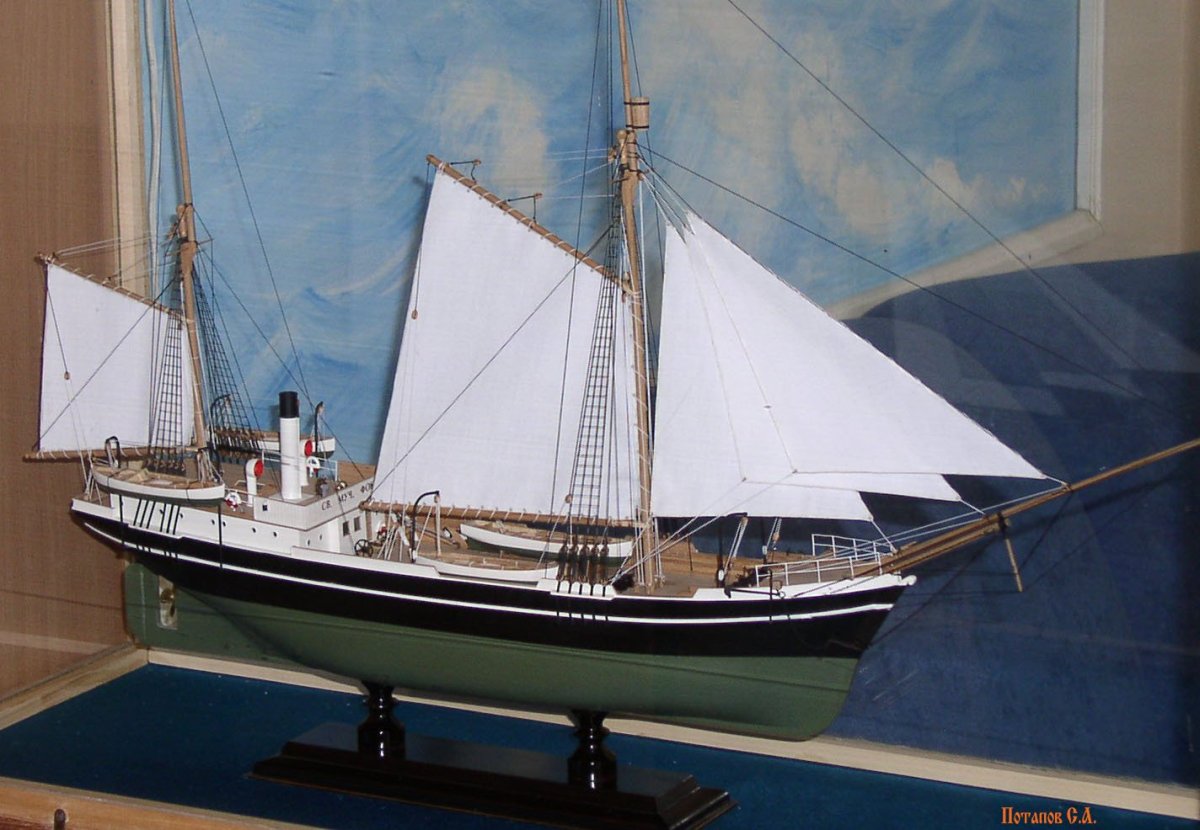 Шхуна Святой мученик ФОКА