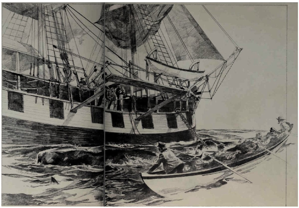 Вельбот 19 века