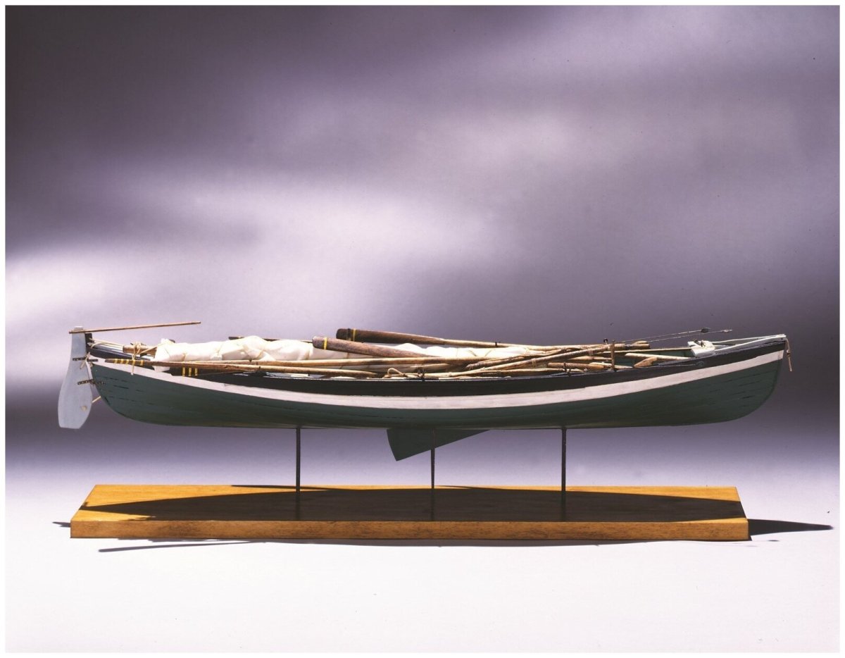 Вельбот китобойный