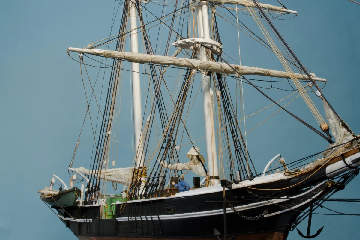 Китобойная шхуна Эссекс