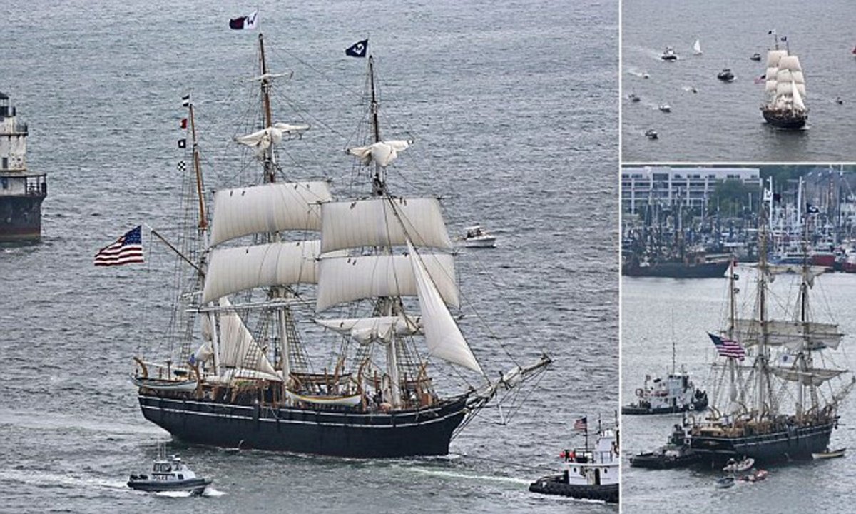 Парусное китобойное судно