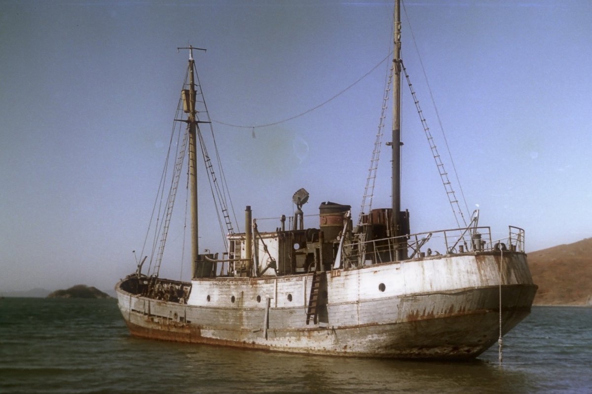 Шхуна Испаньола Ялтинская киностудия