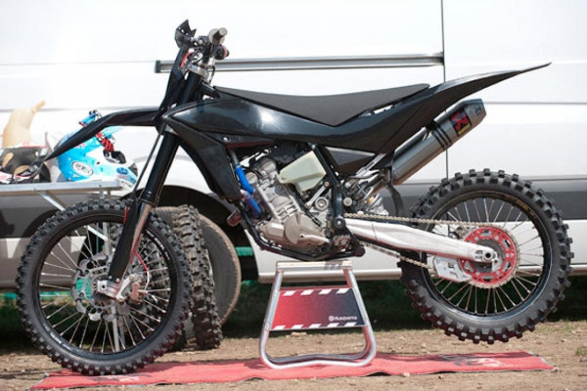 Кроссовый мотоцикл BMW 450