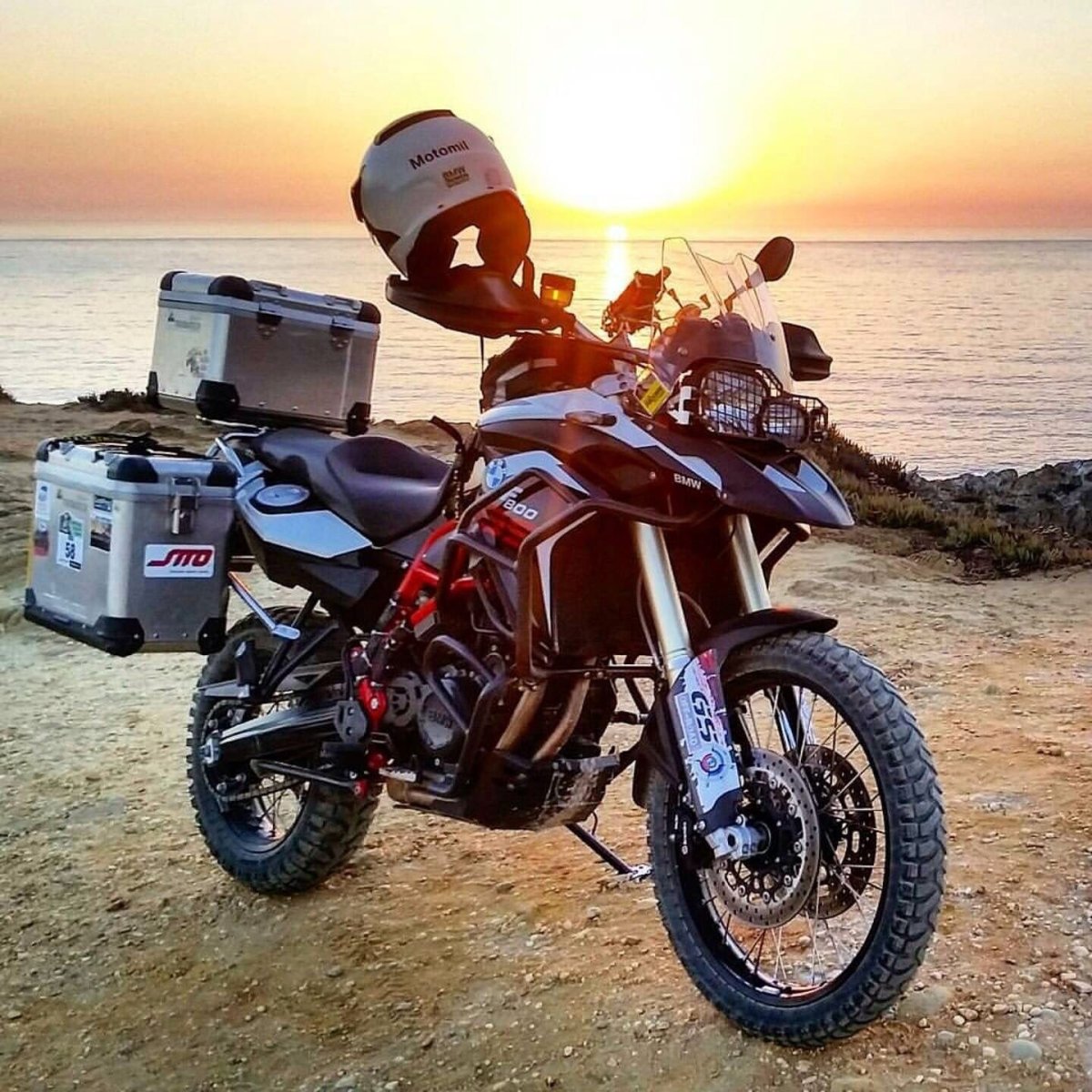 Питбайк BMW r1200gs