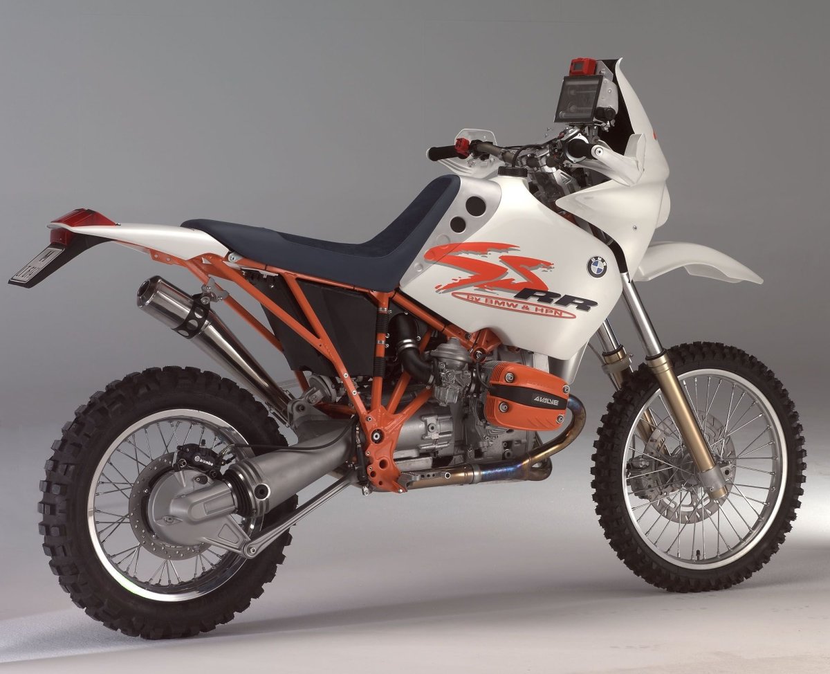 BMW r1100gs Dakar
