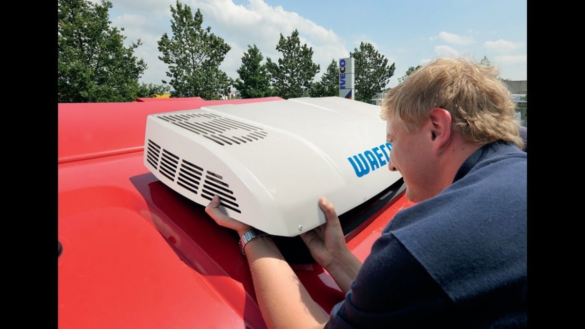 Кондиционер WAECO COOLAIR ca850s (накрышный)