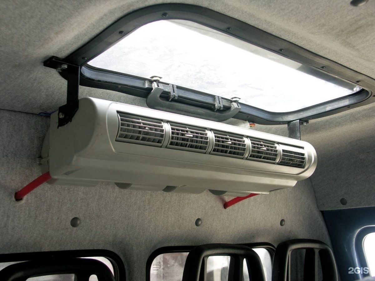 Накрышный кондиционер на Газель бизнес 3302