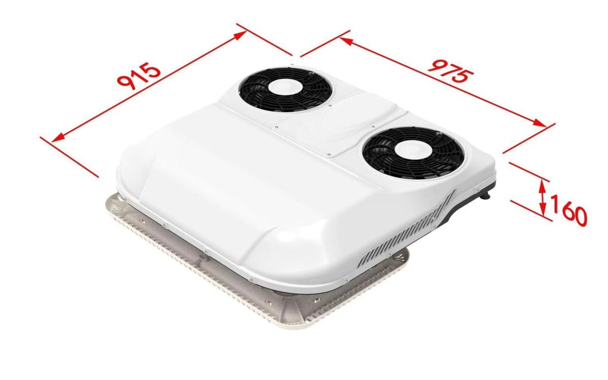 Автокондиционер моноблок Aero-cool 1500m 12v на МТЗ