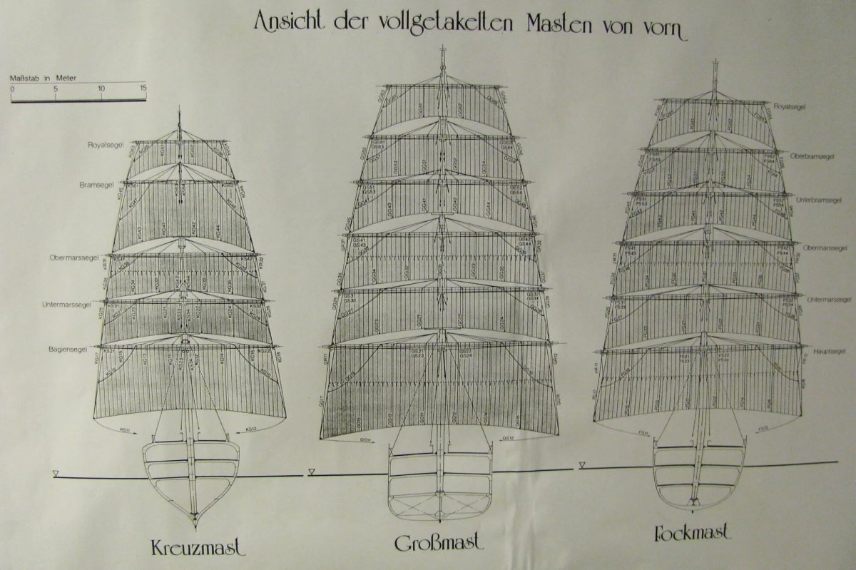 Пятимачтовый Барк Копенгаген
