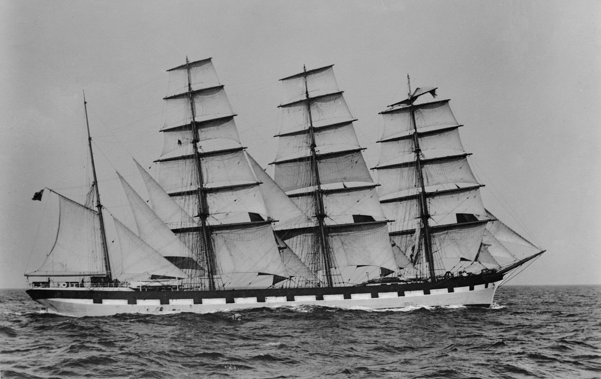 Пятимачтовый винджаммер