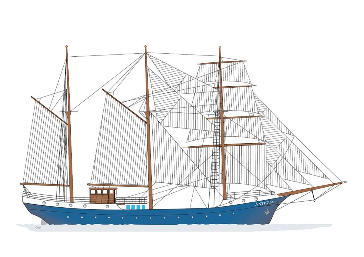 Баркентина Вега Таллин