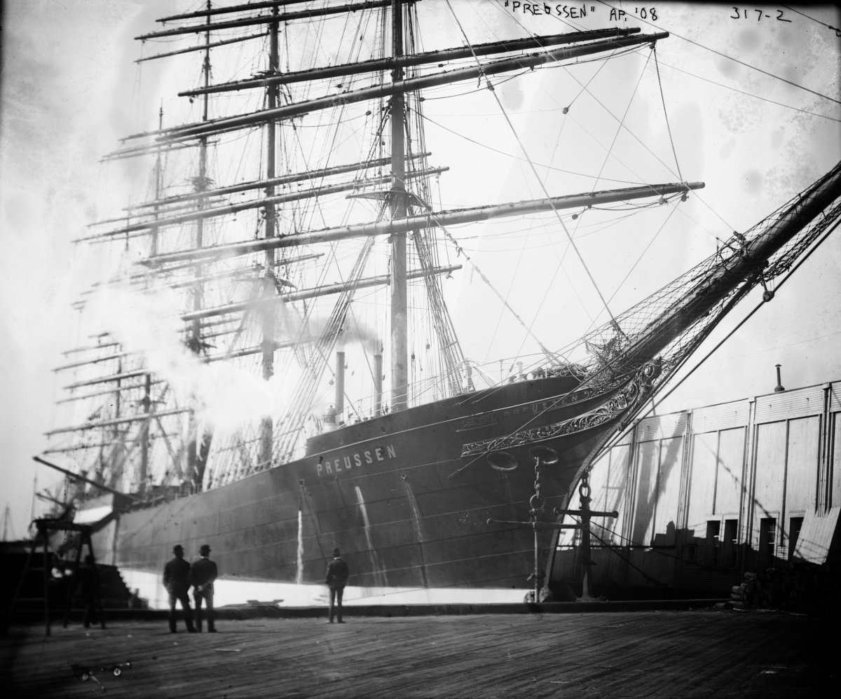 Preußen парусный корабль