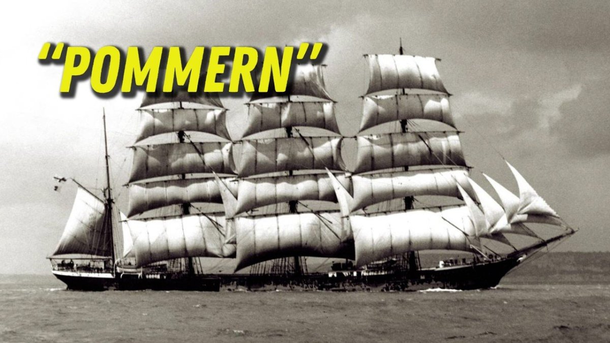 Парусник Адмирал Крузенштерн