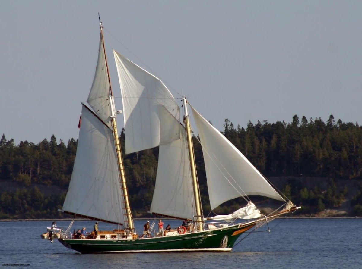 Винджаммер шхуна