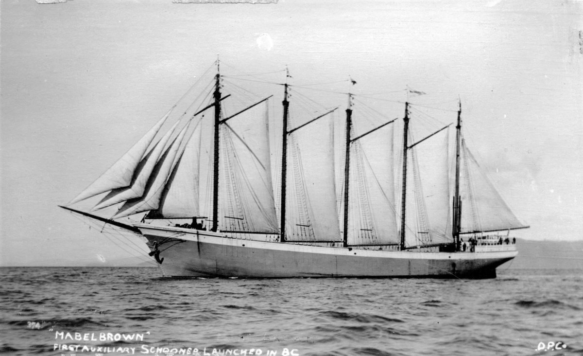 Пятимачтовые Винджаммеры