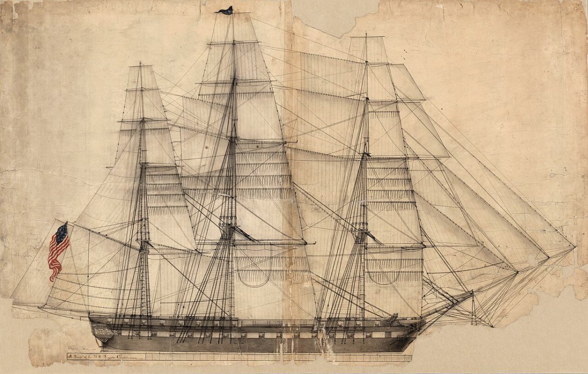 Американский Фрегат Конститьюшн