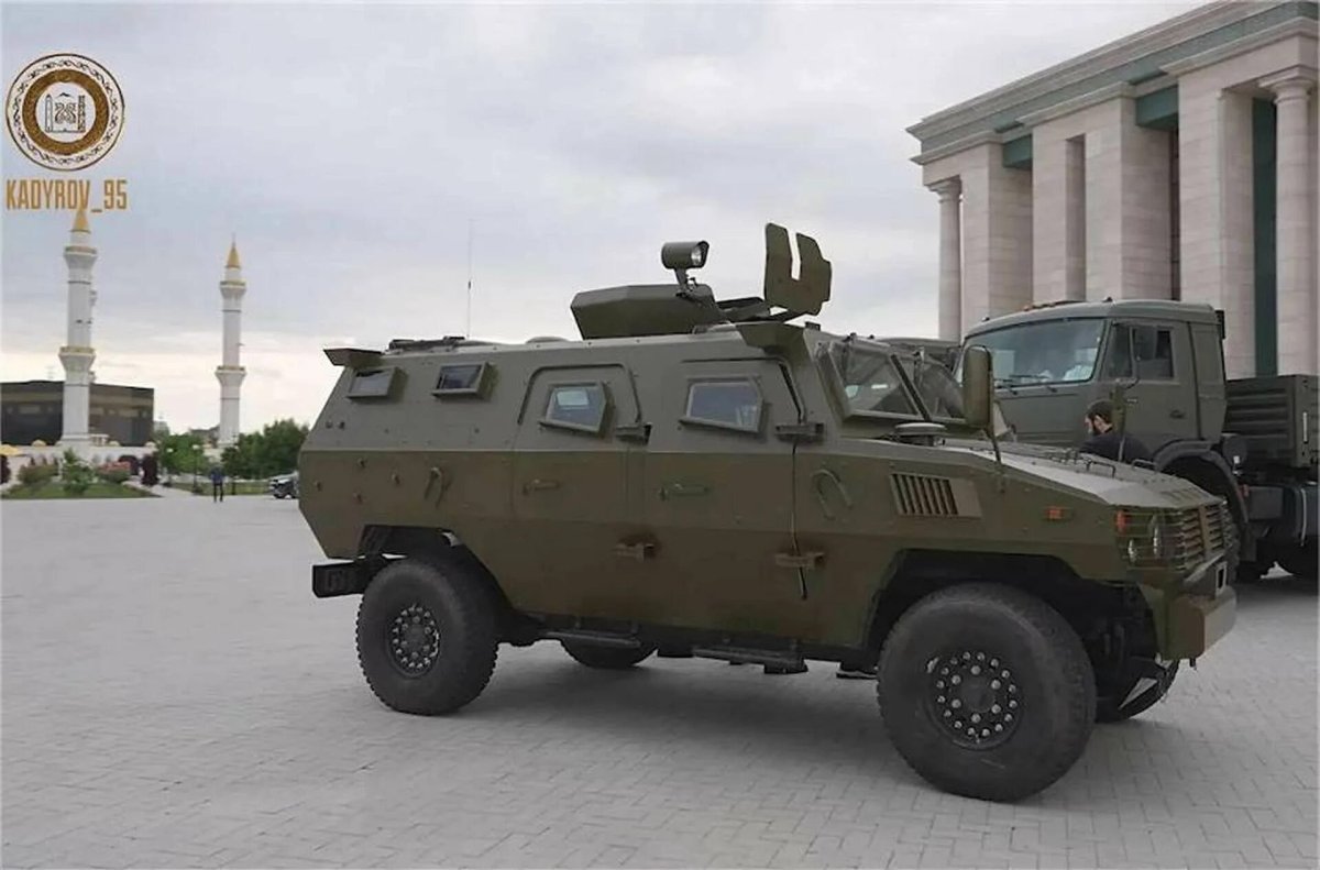 Тигр бронеавтомобиль