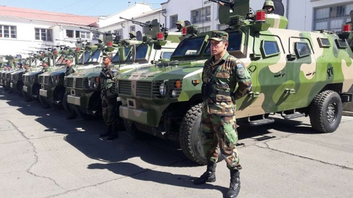 Бронеавтомобиль Тайгер Китай