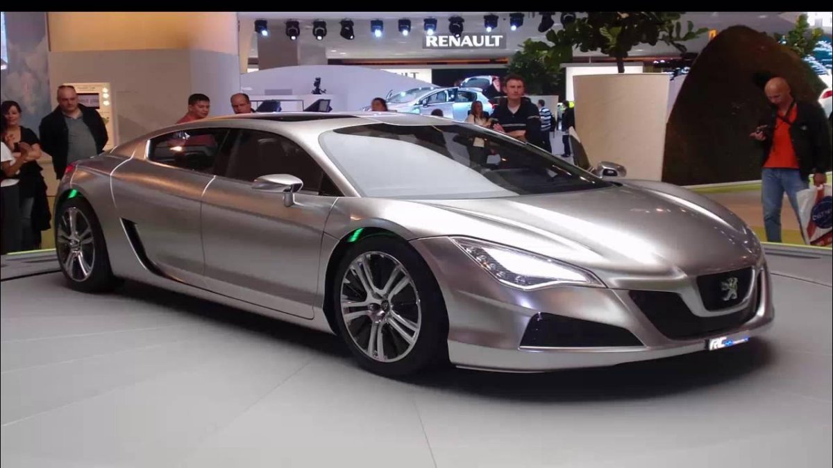 Peugeot 908 RC