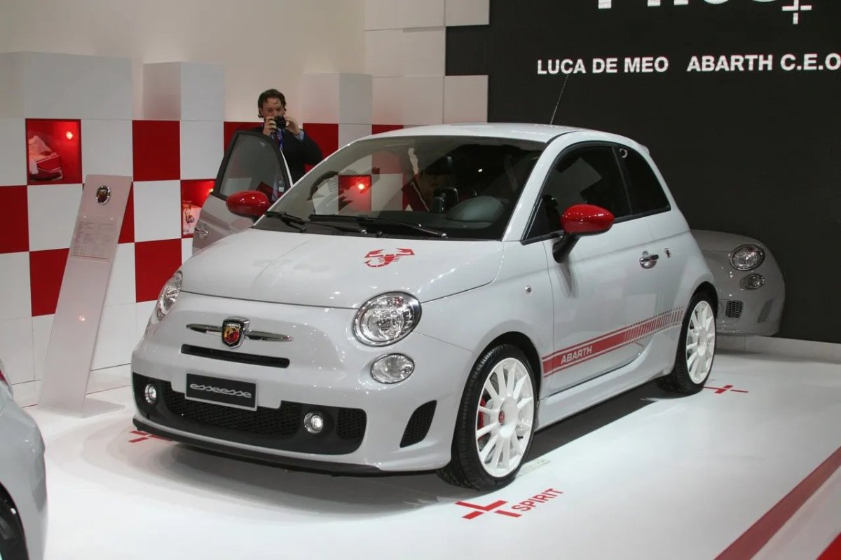 Fiat Abarth 500 SS