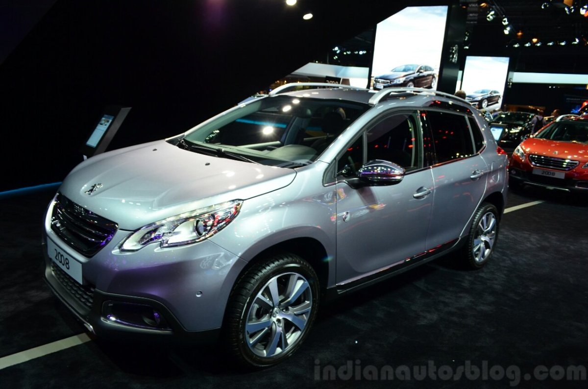 Peugeot 2008 Crossway